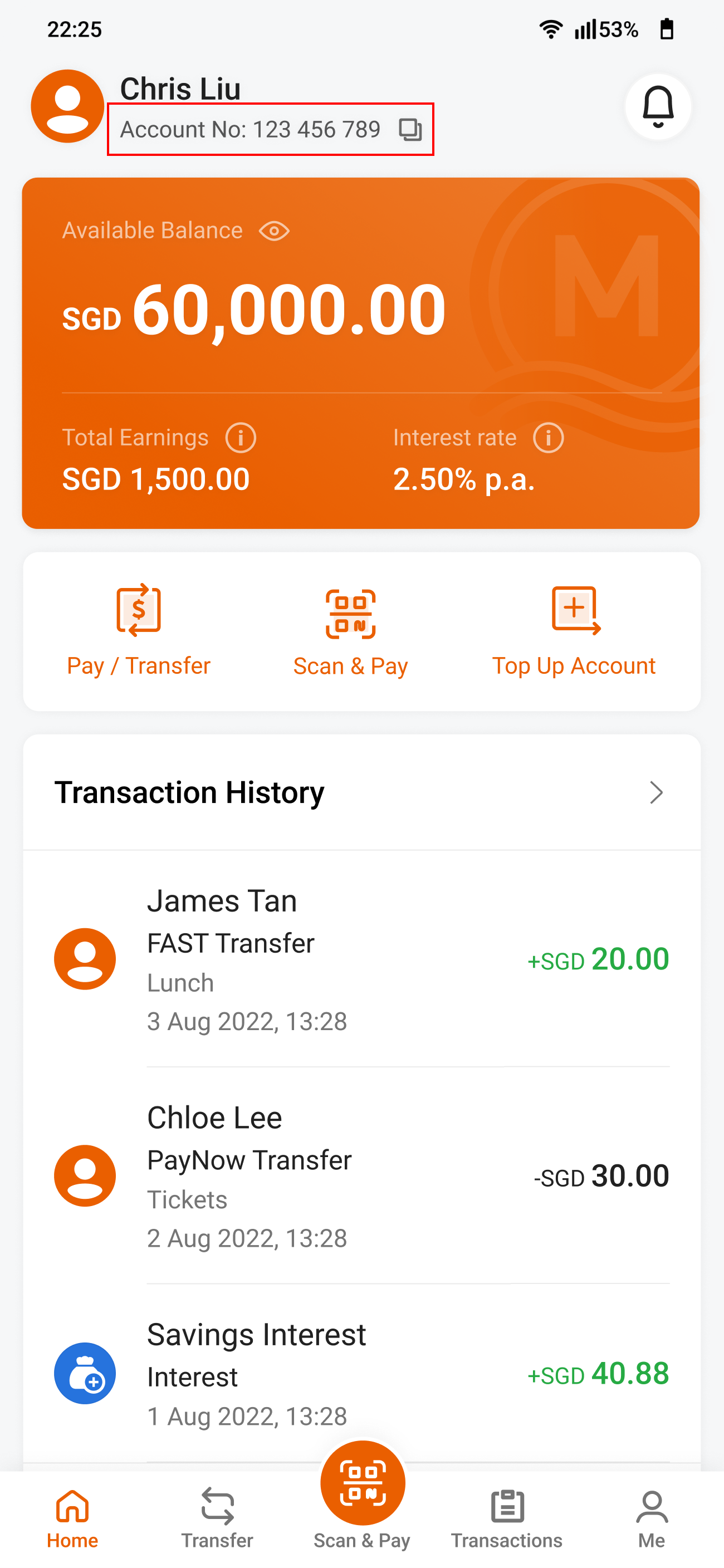 How Can I See My Mari Savings Account Number MariBank