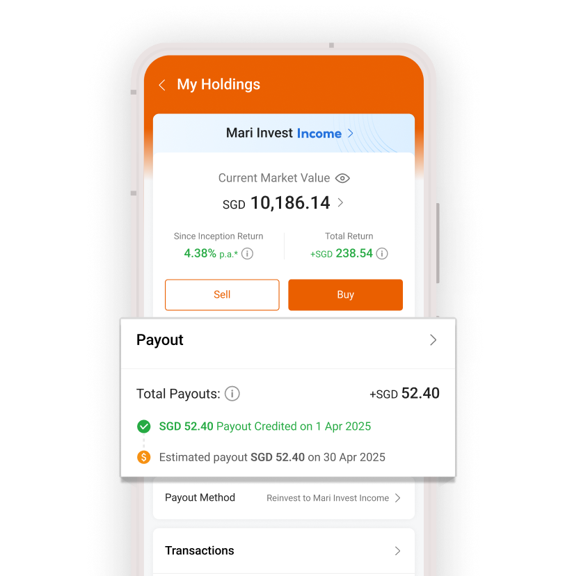 Earn high monthly payouts