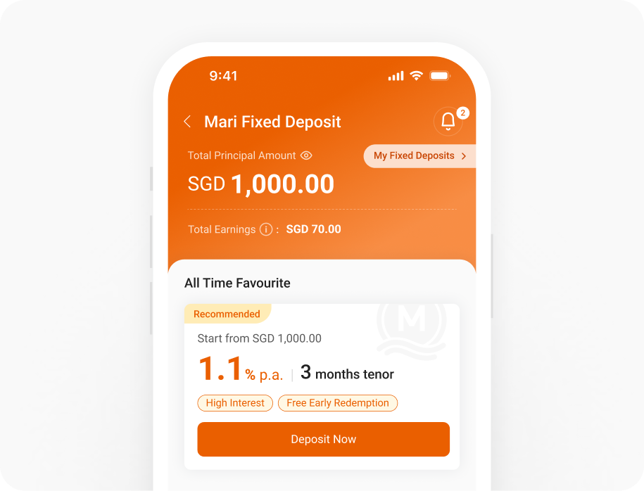 As low as S$1,000