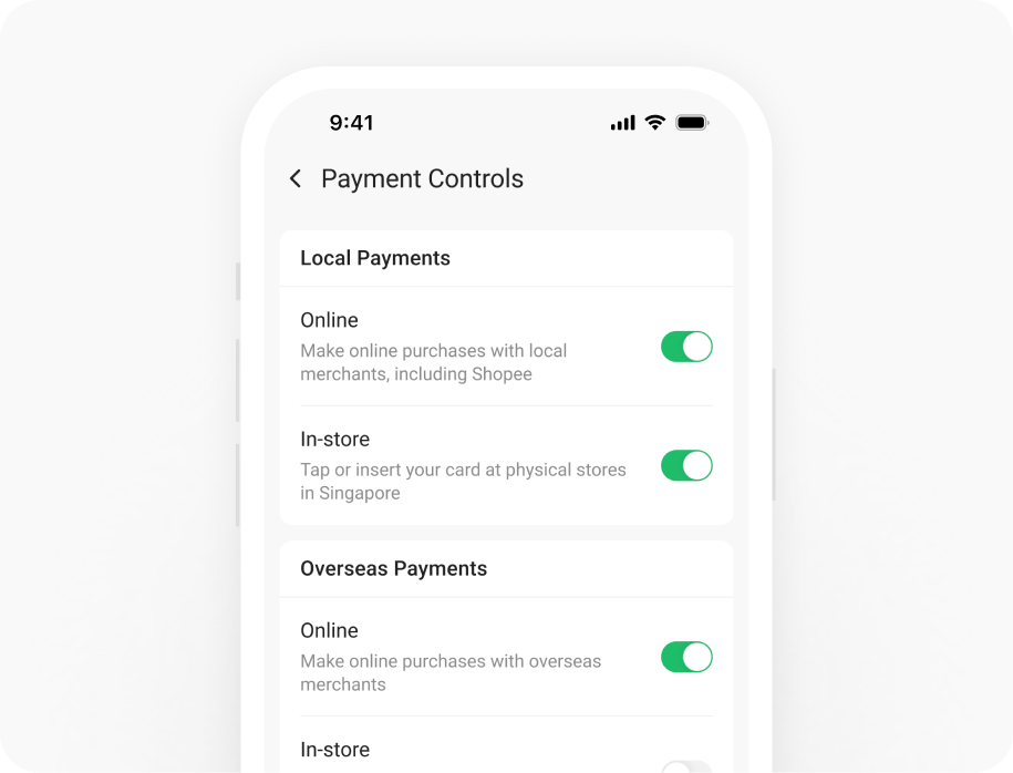 Safe & Secure Features