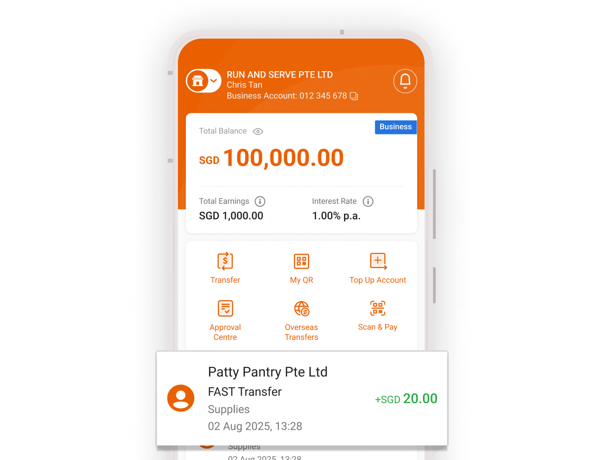 Pay your suppliers and staff with free local transfers