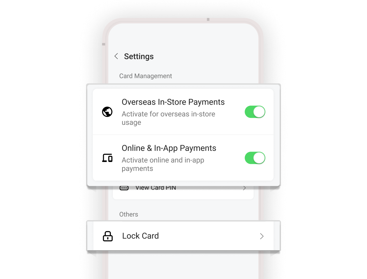 Stay safe and secure