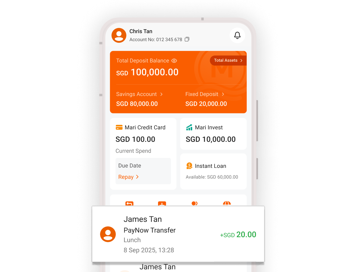 PayNow with MariBank