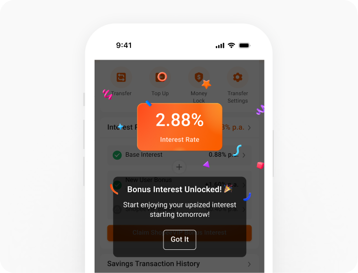 Level up your daily interest