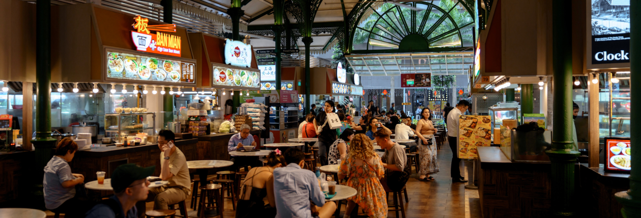 Cheap & Tasty: The Best Hawker Centres in Singapore with Scan & Pay