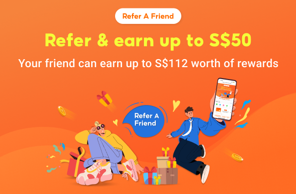 Refer & Get Rewarded!