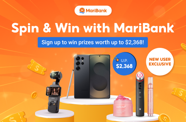 Spin and Win with MariBank Oct 2025