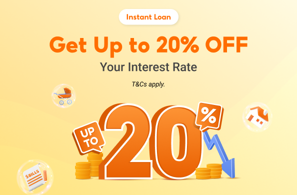 <p>Instant Loan Interest Rate Discount Promotion</p>