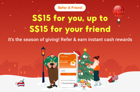 Refer & Get Rewarded!