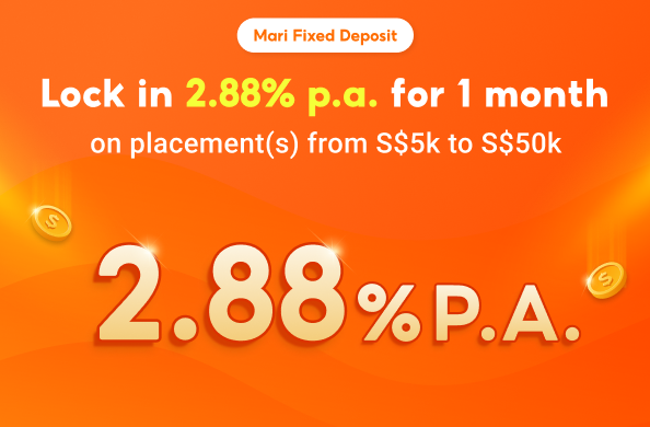 <p>Mari Savings Account New Sign Up Promotion</p>