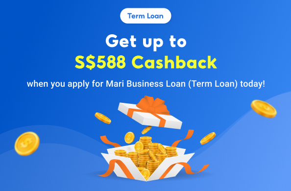 <p>Mari Business Loan (Term Loan) May-Jun 26 Promotion</p>