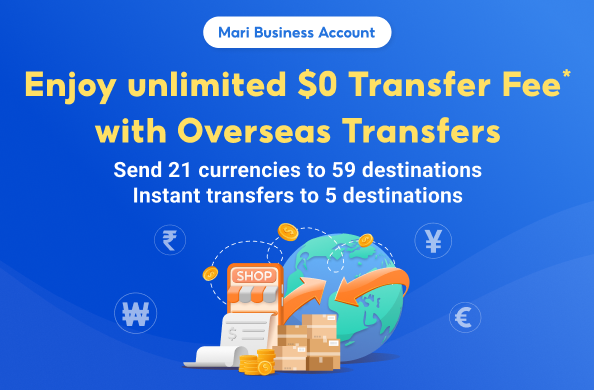 <p>Overseas Transfers Unlimited $0 Transfer Fee* Promotion (Feb 2026 to Dec 2026)</p>