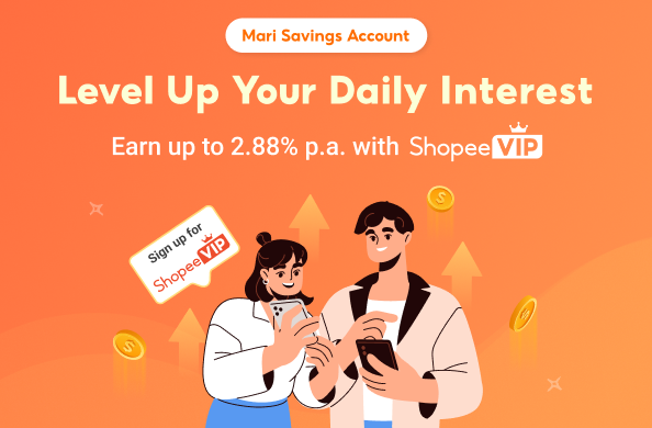 <p>Mari Savings Account Bonus Interest Promotion</p>
