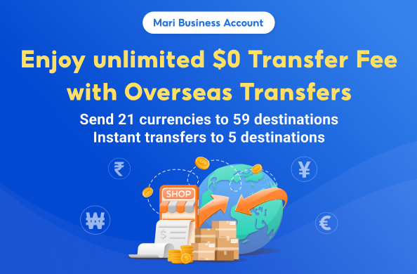 <p>Overseas Transfers Unlimited $0 Transfer Fee Promotion (Feb 2026 to Dec 2026)</p>