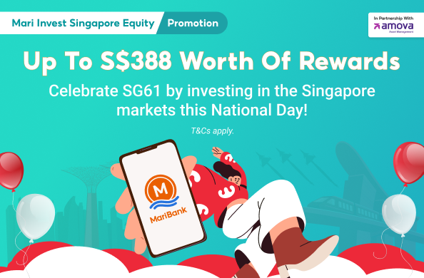 <p>Up to S$388 Worth of Rewards!</p>