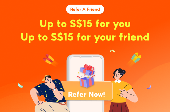 <p>Refer &amp; Get Rewarded!</p>
