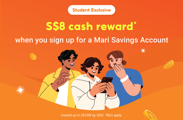 <p>MariBank Campus Activation (Aug - Sep 2026) Promotion</p>
