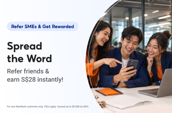<p>Refer SMEs &amp; Get Rewarded</p>