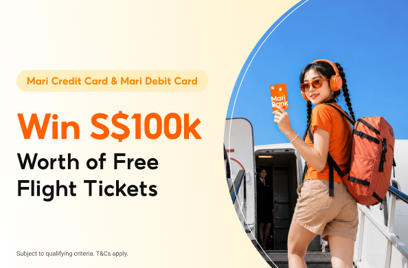 <p>Win S$100K Worth of Free Flight Tickets</p>